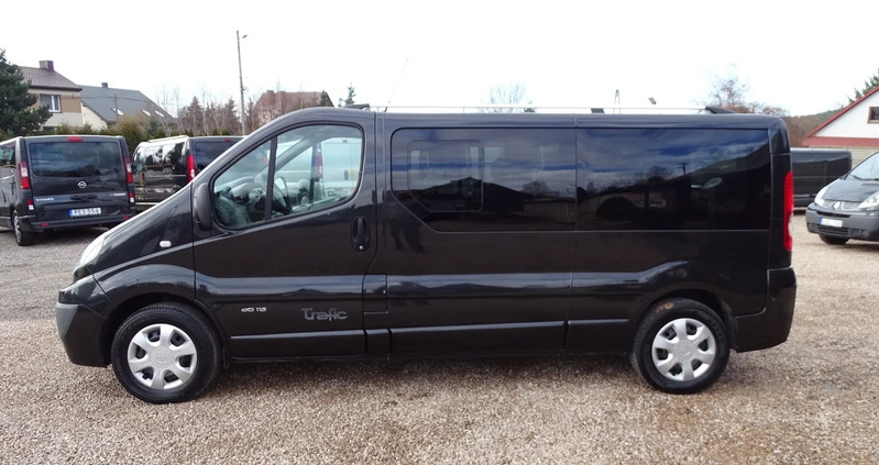 Renault Trafic cena 62900 przebieg: 244000, rok produkcji 2011 z Góra małe 781